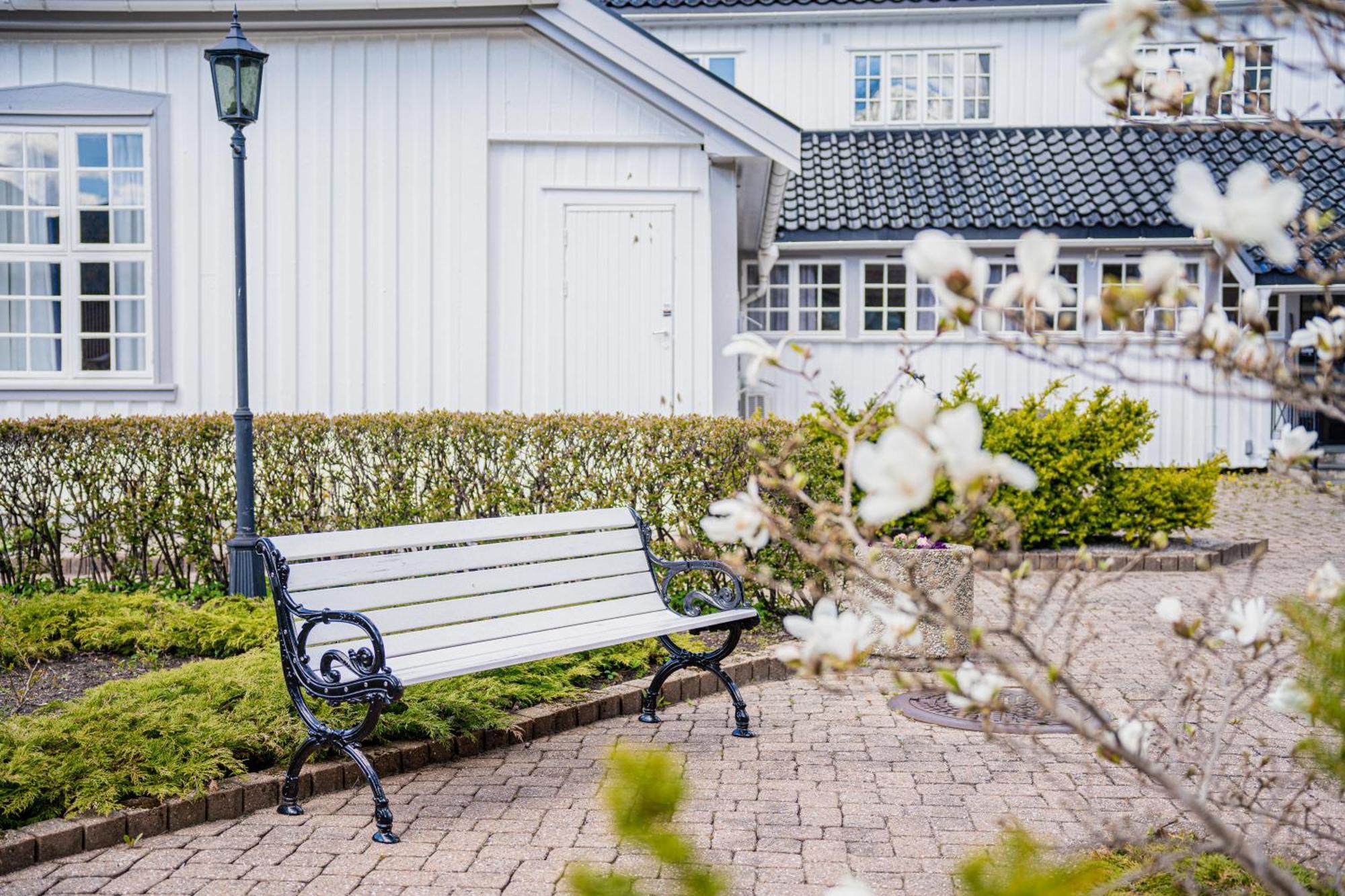 Hotell Vic Porsgrunn Exterior foto