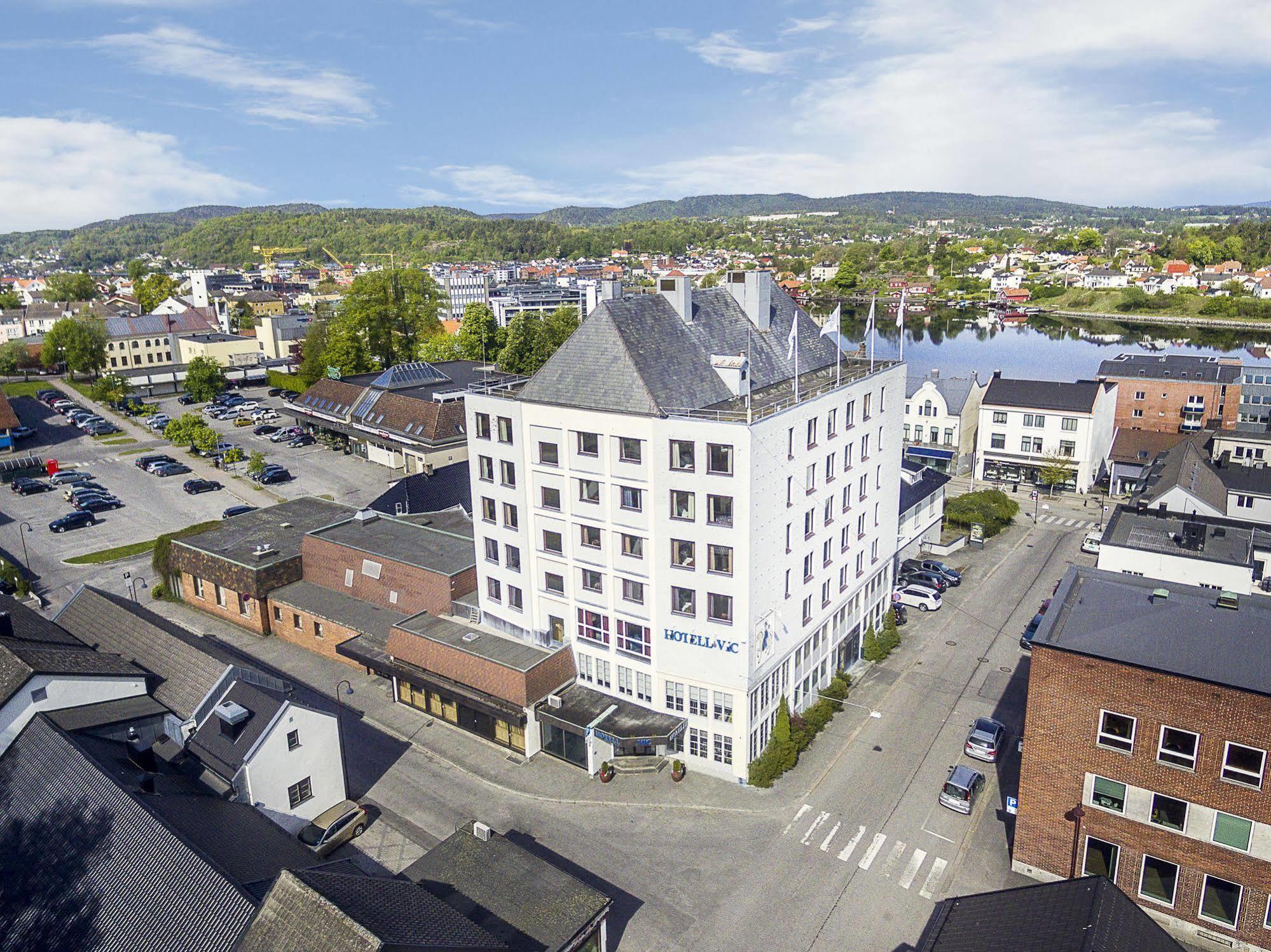 Hotell Vic Porsgrunn Exterior foto