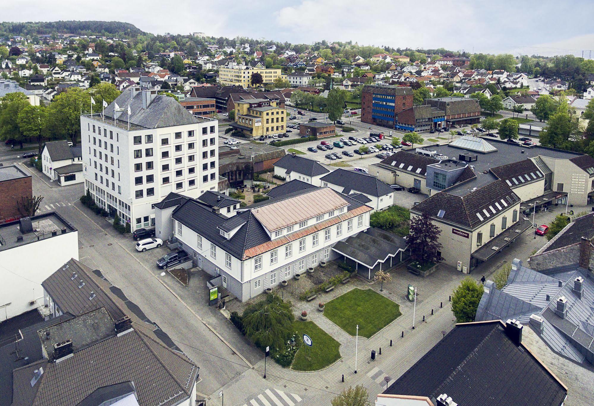 Hotell Vic Porsgrunn Exterior foto