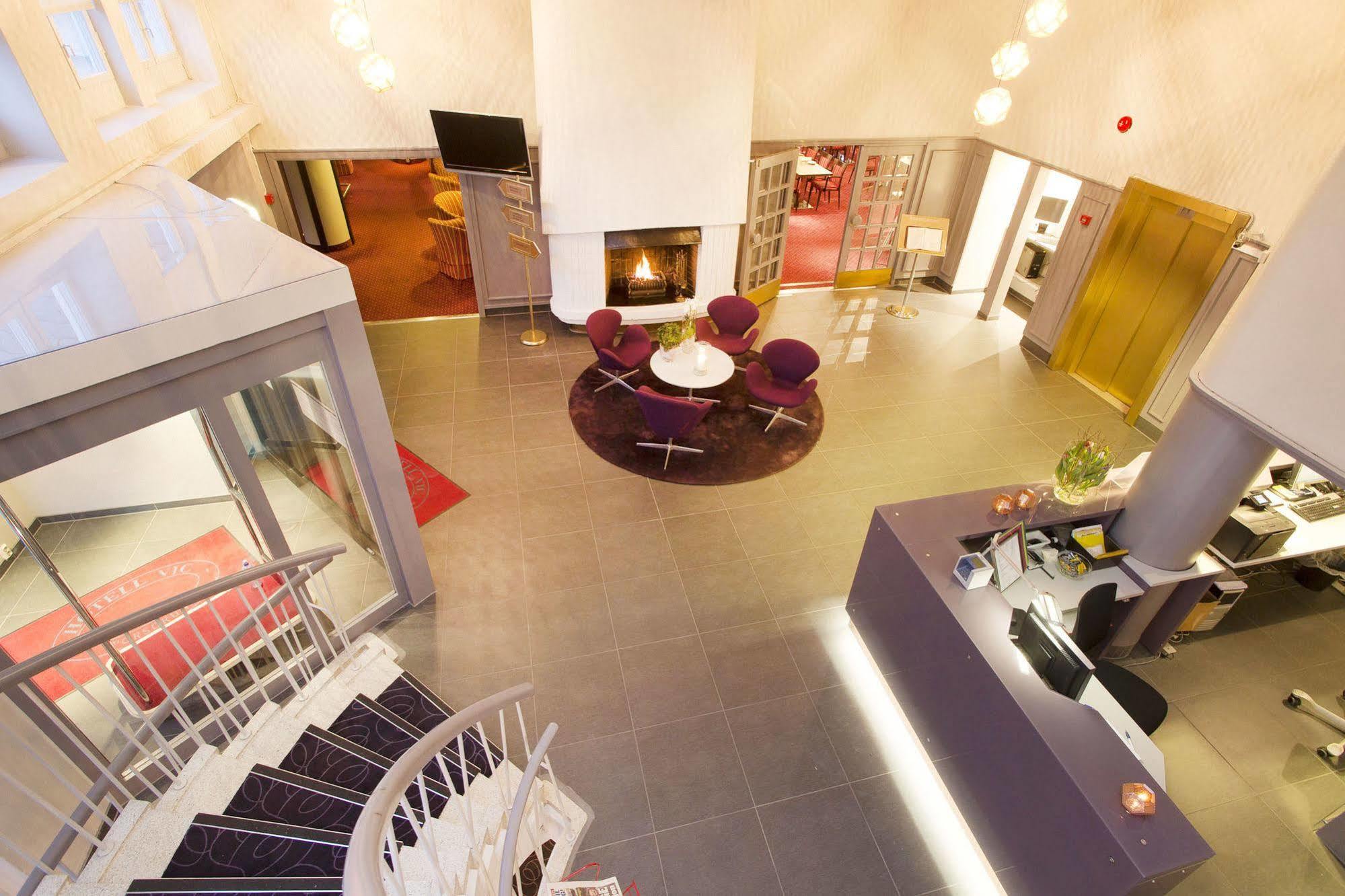 Hotell Vic Porsgrunn Exterior foto