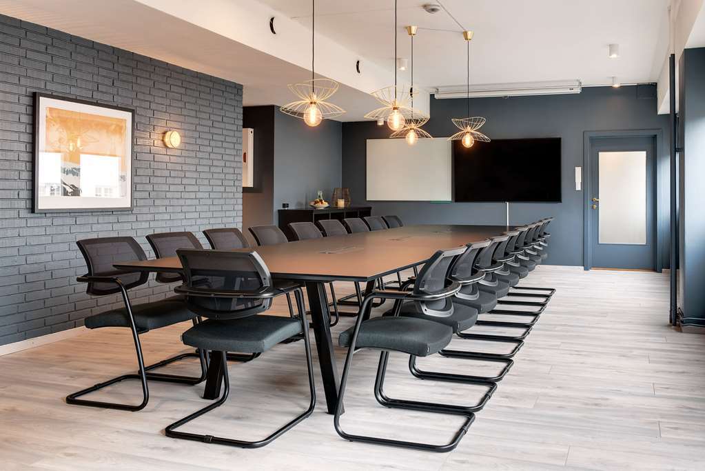 Hotell Vic Porsgrunn Instalações foto