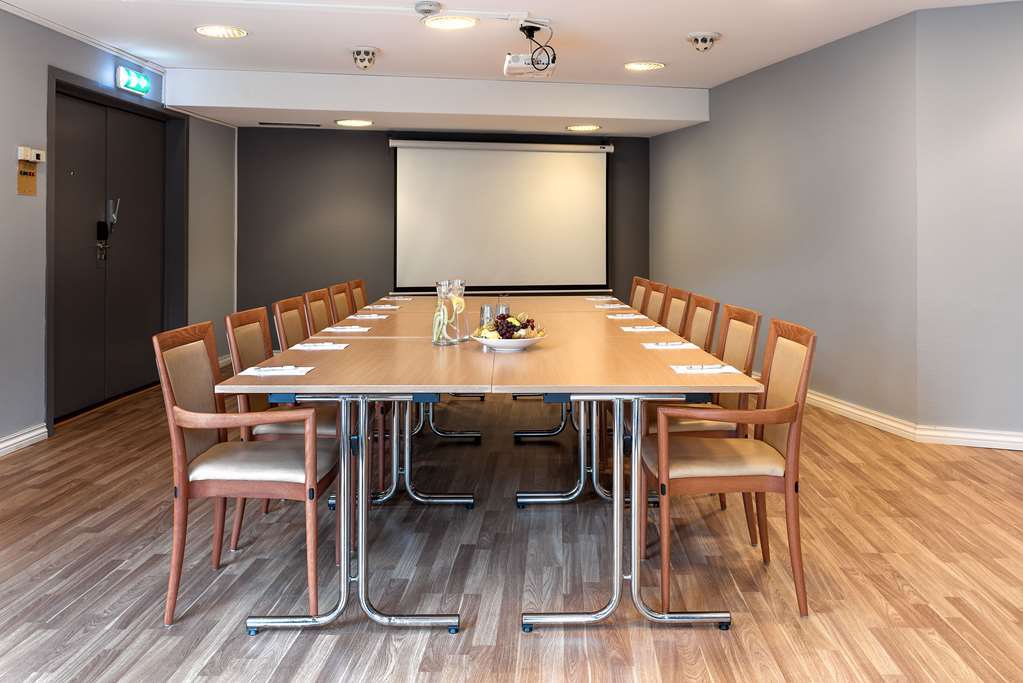 Hotell Vic Porsgrunn Instalações foto